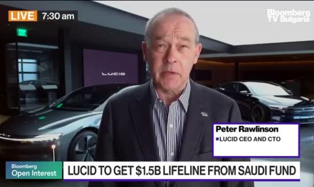 Lucid Motors получават $1,5 млрд от публичния инвестиционен фонд