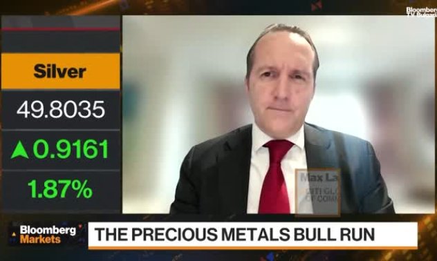 Citi очаква сребро на 55 долара много скоро