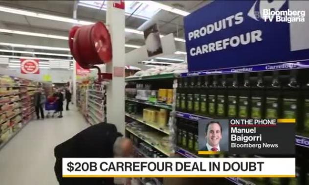 Франция против покупката на Carrefour от Couche-Tard