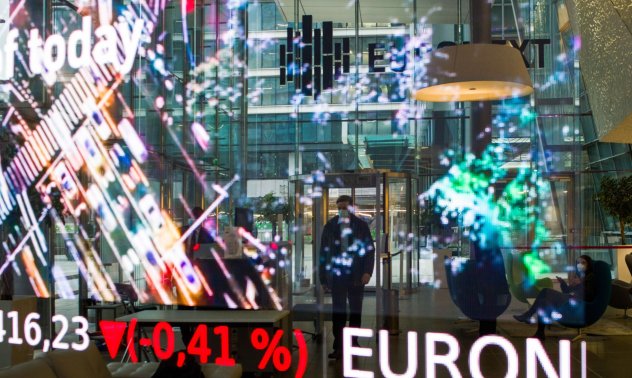 Европейските акции изтриват по-ранните печалби след сигналите от ЕЦБ