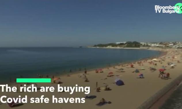 Богатите тръгнаха към ковидубежища