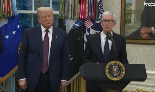 Тим Кук: Apple ще инвестира 600 милиарда долара в САЩ