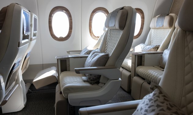 Авиокомпании надхвърлят първа класа, за да гарантират лукс на пътуващите
