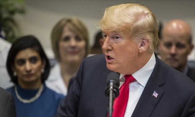 Разпродажбите на фондовите пазари са очаквани, заяви Доналд Тръмп