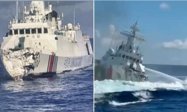 Китайски съдове се сблъскаха при инцидент с филипински патрул в Южнокитайско море