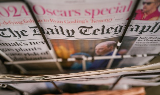 The Telegraph отново се продава: Ето кой може да го купи