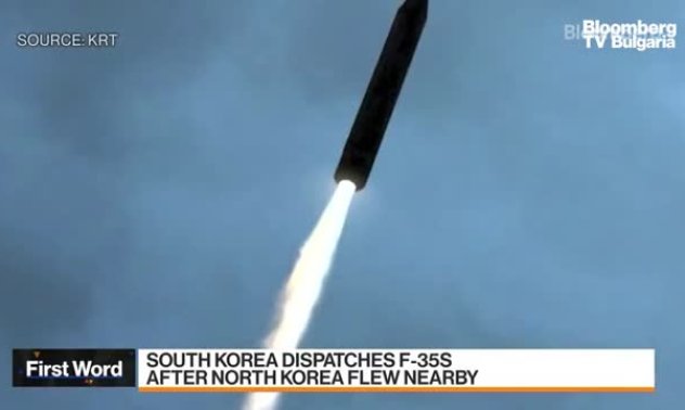 Южна Корея разполага F-35 на границата