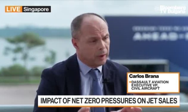 Dassault: Ако прави повече SAF, цената ще падне