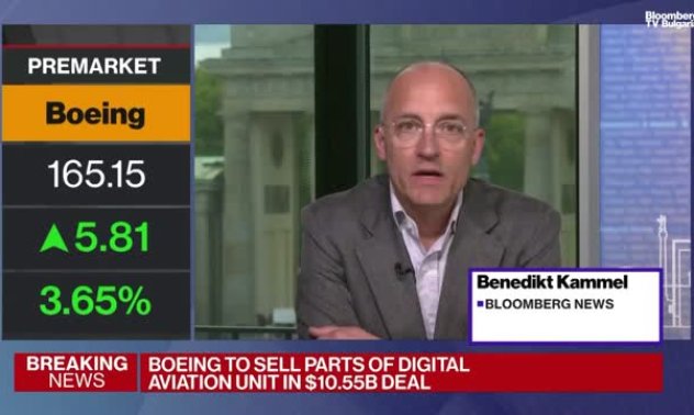 Boeing продава Jeppesen за $10,6 млрд