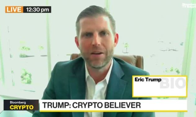 Ерик Тръмп: Преосмисляме финансовата система