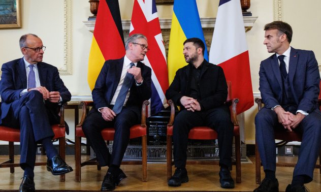 Европа е близо до споразумение за руските активи след преговорите в Лондон