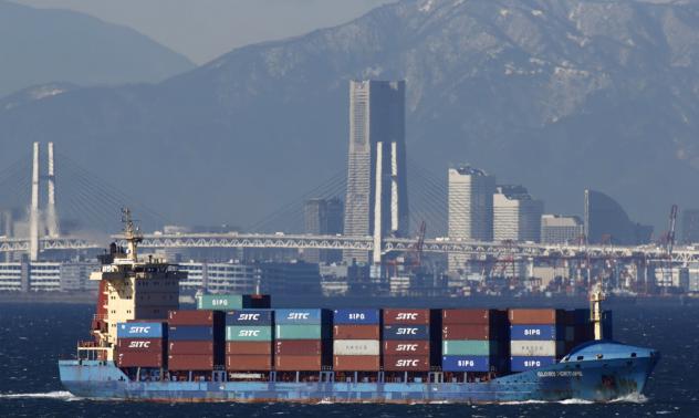 Износът на Япония спада за 5-ти пореден месец