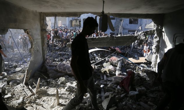 Силите на Израел са навлезли в сърцето на главния град на Газа