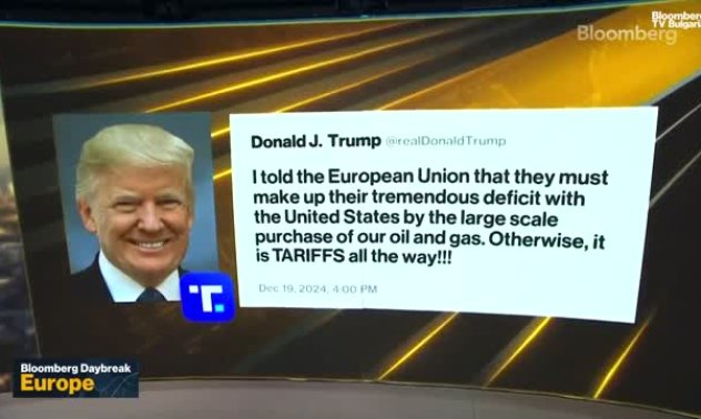 С кого говори Тръмп в Европа?