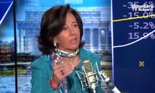 Santander е различната банка: Ана Ботин