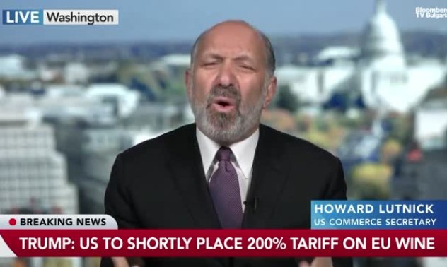 Лутник: Европейските мита са неуважителни към САЩ