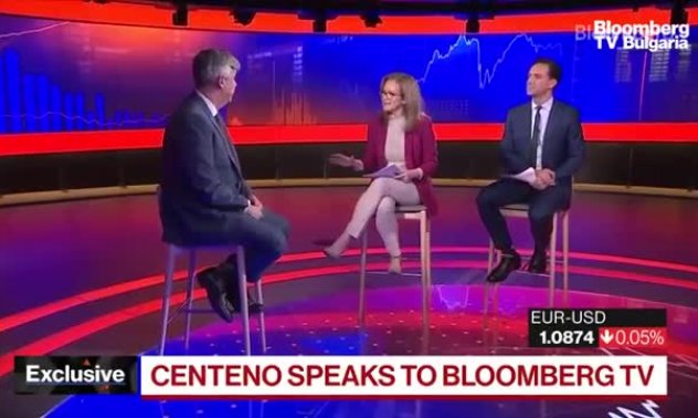 Марио Сентено за прогнозата за еврозоната, част 1