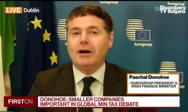 Ирландия предлага глобален данък на ниво ОИСР