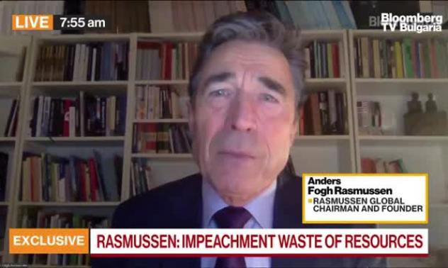 Расмусен: Импийчмънтът е загуба на ресурси
