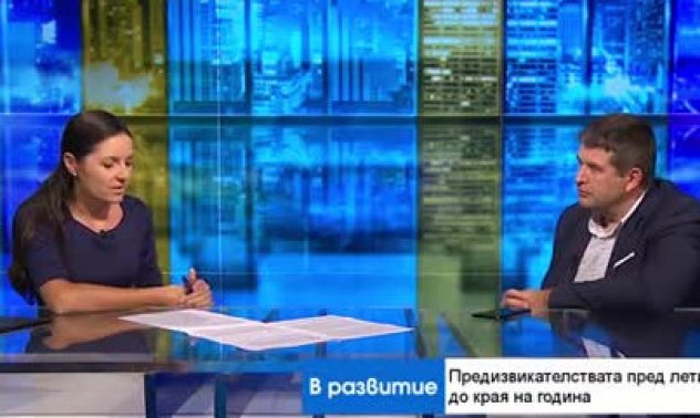 Р. Бъчваров: Авиосекторът ще се възстанови изцяло най-рано през 2024 г. 