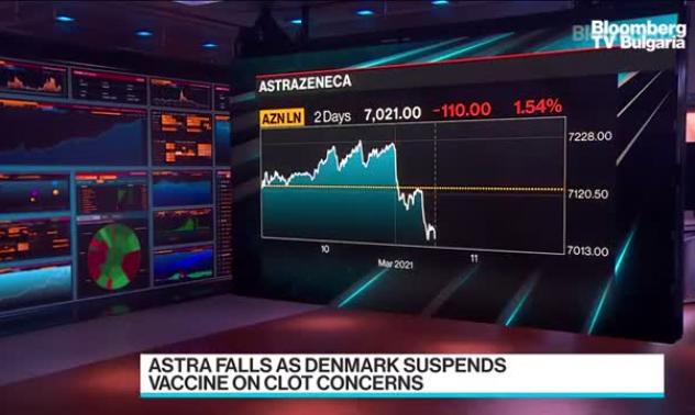 Дания спря ваксинациите с AstraZeneca