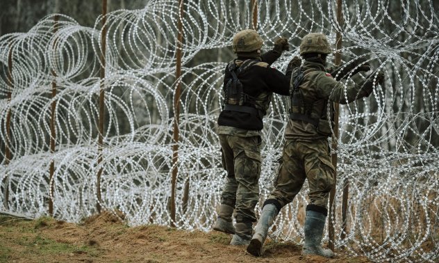 Полша предприема действия за укрепване на границите с Беларус и Русия