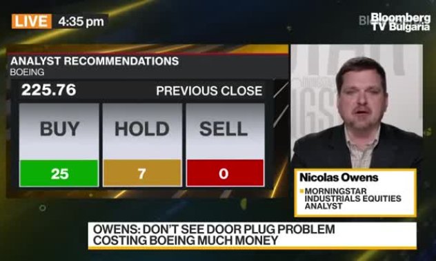 Morningstar: Airbus изпревари Boeing с нови самолети