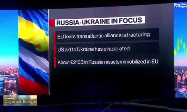 Украйна изпрати ревизирания план от 20 точки на САЩ