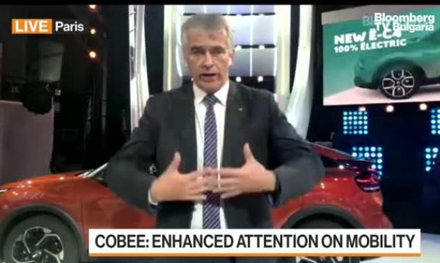 Кобе от Citroen: Водородът е следващата граница