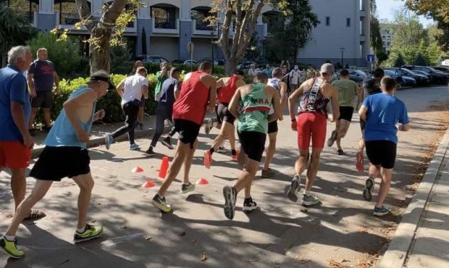 Победителите в 6-та лекоатлетическа обиколка в курорта „Св. Св. Константин и Елена“