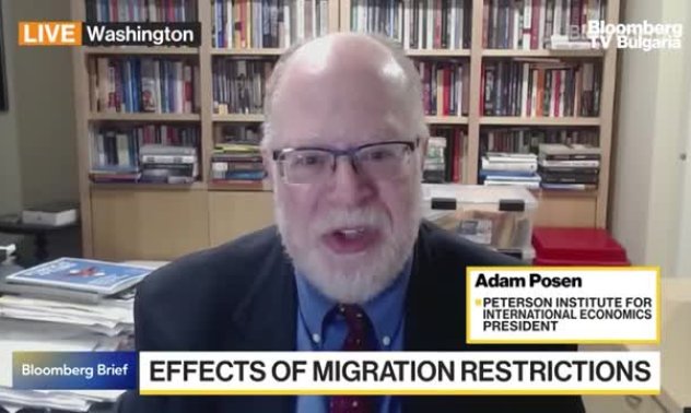Адам Посен: Би било страхотно за икономиката на САЩ, ако се окаже, че това е просто перчене