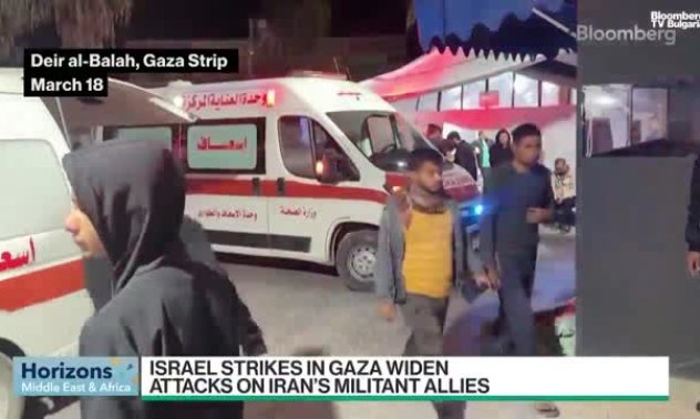 Израел подновява въздушните удари по Газа