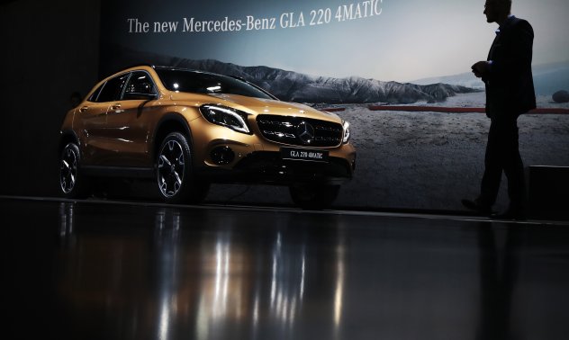 Mercedes обмисля да изтегли базовите си модели от САЩ заради митата