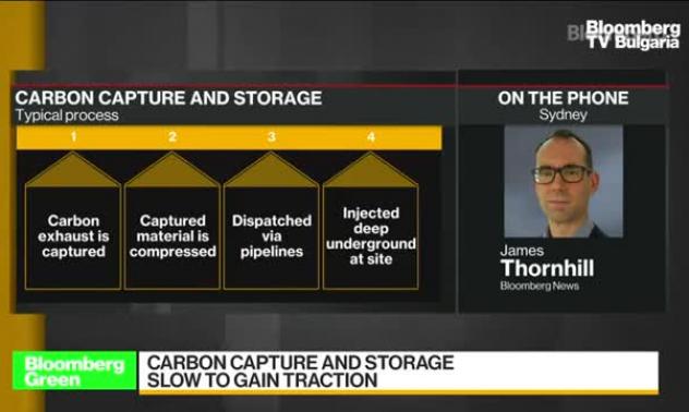 Австралия иска да събира СО2 емисии под морското дъно