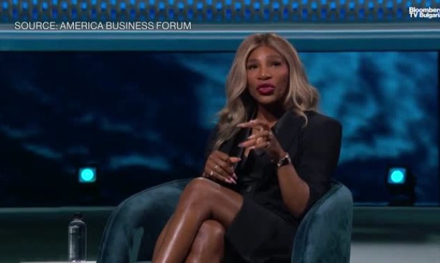 Серина Уилямс: Да инвестирам беше резервния ми план