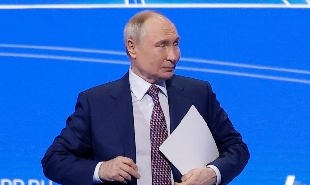 Путин обяви 72-часово спиране на огъня заради Деня на победата