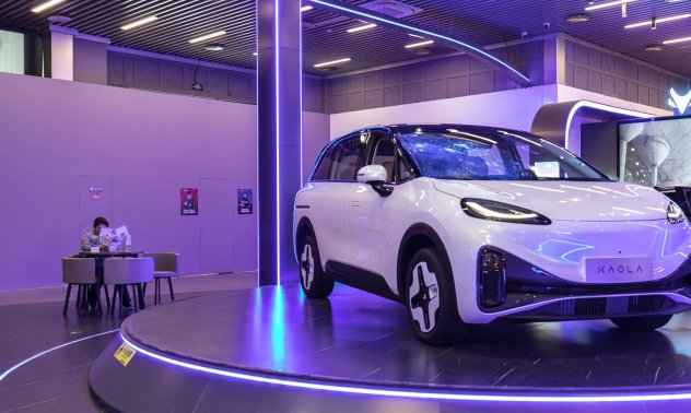 Китайски коли се движат в Мексико