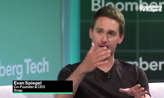 Еван Спигел от Snap за изкуствения интелект и иновациите - част 7