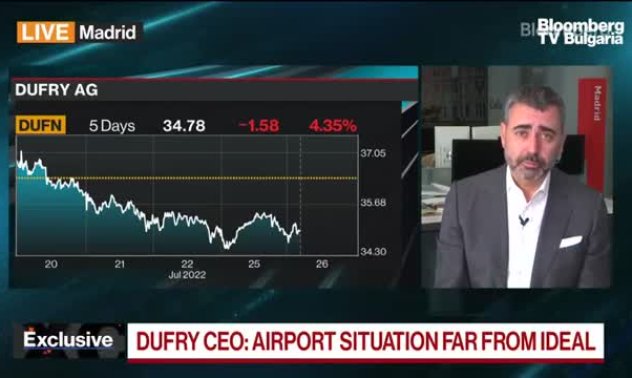 Dufry залага на ръст в САЩ, Азия