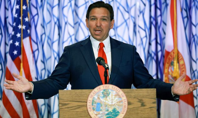 Губернаторът на Флорида елиминира изменението на климата