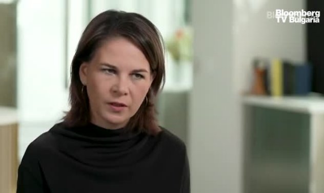 Бербок за войната в Украйна, част 2