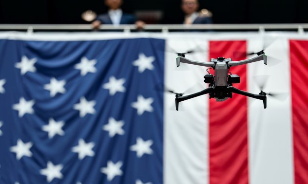 Бъдещето на дроновете е в полицията, а не в доставката на пратки