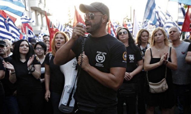 Крайнодесните ксенофобски организации в Гърция са във възход