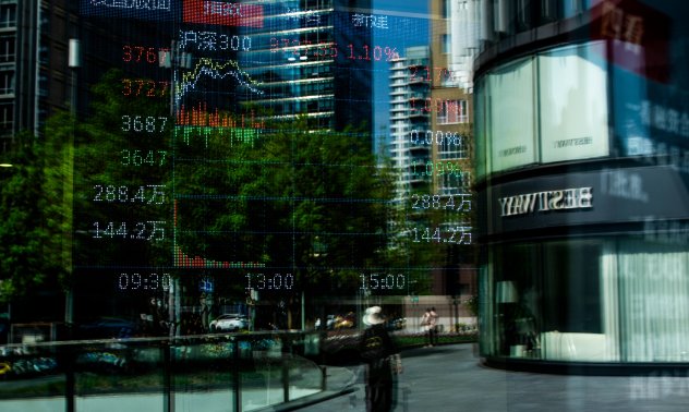 Ралито на китайските акции изостава от американските