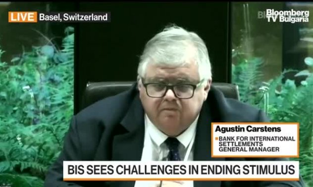 BIS: Фискалната подкрепа още ще бъде важна за известно време