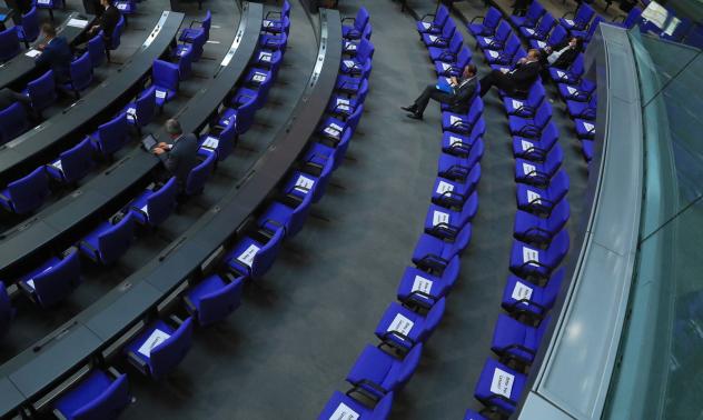 Германският парламент одобри рекорден дълг от 218 млрд. евро