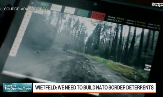 ARX Robotics за защитата на НАТО с AI