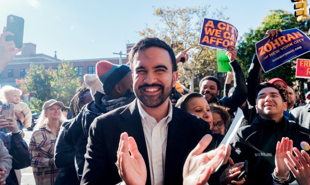 Ню Йорк избра социалист да управлява столицата на капитализма