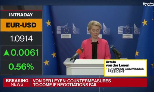 Фон дер Лайен: Европа има всичко, за да устои на бурята