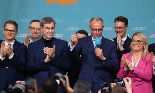 Мерц спечели изборите в Германия и започва коалиционни преговори